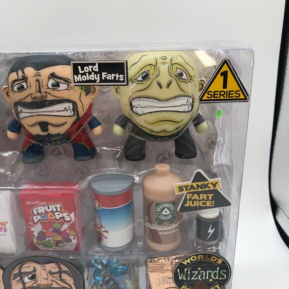 Hangrees Worlds Poopiest Wizards Slime Making Parodies Set Gandalf Voldemort NIB - Picture 4 of 6